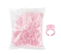 Soporte de pegamento para pestañas, extensiones de pestañas ajustables, anillos de pegamento multifuncionales para salones de belleza profesionales, tazas de pegamento aptas para principiantes para