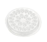 Soporte de pegamento para pestañas postizas para extensiones de pestañas, paletas para arte de uñas o tinta, perfecto para principiantes como ayuda.