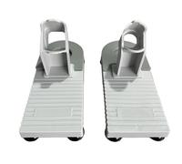 Soporte de pegamento termofusible - Herramienta para manualidades, base dispensadora universal, plataforma antifugas, organizador de pegamento para manualidades | Base universal de aluminio para uso