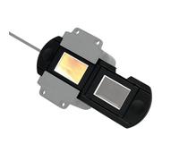 Soporte de película negativo para 35 mm, compatible con escáneres de película, equipo de copia, tiene capacidad para 2 marcos negativos en el juego de adaptadores de digitalización