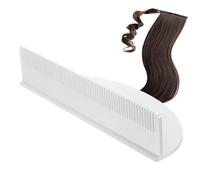 Soporte de peluca portátil - Soporte de extensión de cabello ajustable para peinado y almacenamiento | Estante ligero desmontable para trenzar, colorear y pantalla | Organizador compacto para s
