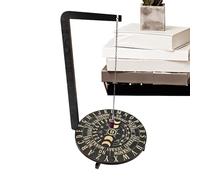 Soporte de péndulo de madera, estante de exhibición de péndulo de madera, soporte de exhibición decorativo de péndulo, soporte de exhibición de joyas de bruja, estante de exhibición de