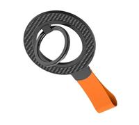 Soporte de pequeño para de teléfono: domina tu Alcance con una Sola Mano, Soporte magnético Giratorio de 360 Grados, construcción de Zinc de Alta fricción + Perfil Delgado para Bolsillo