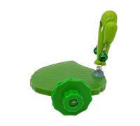 Soporte de perca para pájaros, soporte de entrenamiento para loros, accesorios de jaula estilo cactus, juguete de enriquecimiento de rompecabezas, juego de ejercicio en forma de hojas para Conure