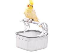 Soporte de percha de pájaros, soporte de entrenamiento de aves - de bolsillo de playstand,Resto del entrenamiento de aves se encuentra con una extraíble para pinzones, periquitos, perru