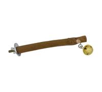 Soporte de percha para pájaros, perca de cacatúa, poste de soporte para pájaros, percas de madera para periquitos, perchas naturales para pájaros, soporte de perca para loros, percas de madera para