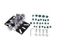 Soporte de perforación de cuentas, versátil máquina perforadora de joyas para cuentas y piedras preciosas, herramienta multifuncional para perforar perlas de piedra