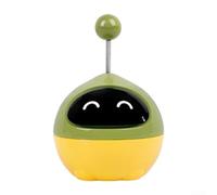 Soporte de perfume de aromaterapia para coche con almohadillas de aroma intercambiables para un viaje relajante (verde)