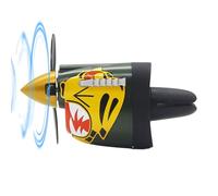 Soporte De Perfume Para Ventilación - Ambientador Clip De Tiburón Seguro | Difusor De Fijación Con Pinza - Accesorio Automático Para Viajes Urbanos Viaje Autopista Salidas Familia SUV Sedan