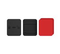 Soporte de permiso de estacionamiento: soporte de paso fácil para parabrisas, soporte de peaje extraíble, soporte para parabrisas | Vehículo, accesorios ETC seguros para una extracción conveniente de