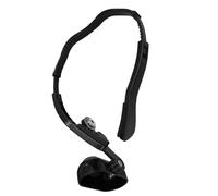 Soporte de perspectiva para cámara A100 / A100+ con clip ergonómico antideslizante para capturar imágenes estables, montaje en el oído de la cámara de acción