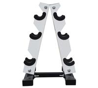 Soporte De Pesas - Pequeño Rack Acero, 3/4 Niveles Organizador, Estación De Almacenamiento Duradera, Compacto Y Robusto, Equipo De Fitness Hogar | Optimizado Gimnasio Gimnasio Doméstico Halterier S
