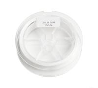 Soporte de pesca con mosca de alta resistencia de 50 m de longitud, resistente a daños UV, capacidad de 2000 libras para pesca extendida (A)