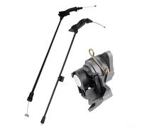 Soporte de pestillo de capó y cables izquierdo derecho para Ford para Transit para personalizado 2012 en presente, compatible con números de pieza OEM 1778879 BK21 16B974 AD
