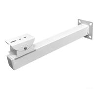 Soporte de pico de pato de hierro diseñado que proporciona libertad de rotación de cámara de 360 grados para aplicaciones de vigilancia en interiores