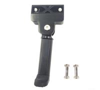 Soporte de pie ajustable para scooter eléctrico OX y OXO - Accesorio de repuesto de soporte de metal, resistente al desgaste para uso a largo plazo (negro)