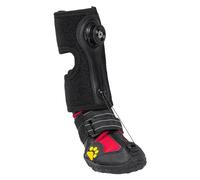 Soporte de pie caído con carrete (sin soporte para botas de nudillos) para perro, zapatos correctivos para levantar los dedos de los pies de forma segura para tratar problemas de pies, artritis y