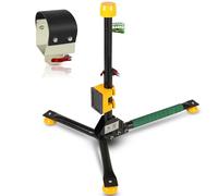 Soporte de pie con imanes, soporte de pie ajustable, soporte profesional para caballos, soporte para caballos de draft, soporte de corte de patio, soporte ergonómico, soporte antideslizante para