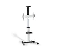 Soporte de Suelo Inclinable con Ruedas Aisens FT70TRE-037 para TV 37-70'/ hasta 50kg
