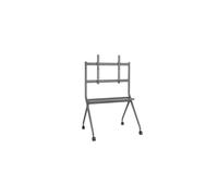 Soporte de Suelo con Ruedas Aisens FT86FE-143 para TV o Pantalla Interactiva 50'-86'/ hasta 120kg