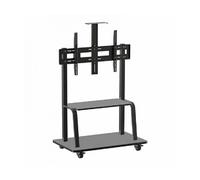 Soporte de pie con ruedas Approx APPISSTD - para pantallas de 60-100' (152.4-254cm) - máx 100kg - vesa máx 900x600 - negro