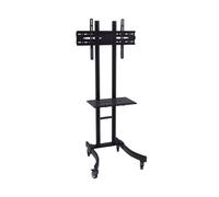 Soporte de pie con ruedas Approx APPST05 - para pantallas de 30-55' (76-139cm) - máx 40kg - vesa máx 600x400 - negro