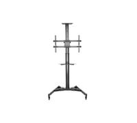 Soporte de pie con ruedas Fonestar STS-4264N para TV de 37'-70'- vesa 600x400mm max - 2 bandejas