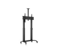 Soporte de pie con Ruedas motorizado MULTIBRACKETS Negro para Monitor 65"-110" Cap 135 kg VESA 200x200, 1000x600