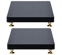 Soporte de pie de aislamiento de altavoz, base estabilizadora de subwoofer con clavo de cobre fijo para una mayor claridad de audio y reducción de vibración