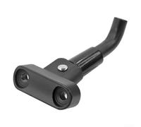 Soporte de pie de metal para estacionar Ninebot F20 F25 F30 para scooter eléctrico F40, accesorio de repuesto de soporte lateral estable, color negro