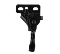 Soporte de pie de metal soporte de estacionamiento para scooters eléctricos de 8 y 10 pulgadas, pieza de repuesto de soporte lateral, negro (83 cm)