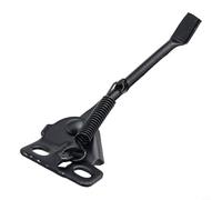 Soporte de pie de metal soporte de estacionamiento para scooters eléctricos de 8 y 10 pulgadas, pieza de repuesto de soporte lateral, negro (129 cm)