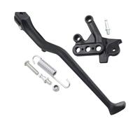 Soporte de pie de Montaje de Soporte Lateral de Motocicleta eléctrica de Ajuste Universal Compatible con Luces y Accesorios Reemplazo del Mercado de Accesorios de los Light X(Side Stand Assembly)