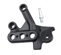 Soporte de pie de Montaje de Soporte Lateral de Motocicleta eléctrica de Ajuste Universal Compatible con Luces y Accesorios Reemplazo del Mercado de Accesorios de los Light X(Footrest Bracket)