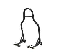 Soporte De Pie De Moto Juego Completo De Soporte Para Rueda Trasera De Motocicleta, Herramienta De Reparación De Neumáticos, Marco De Soporte De Talón Automático, Negro/rojo(Black)