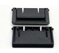 Soporte de pie de Repuesto para Teclado mecánico para Juegos Razer Huntsman TE/Razer Huntsman Elite/BlackWidow Elite (una Pareja)