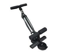 Soporte de pie de Sit Up, Core Trainer, 9.06 x 7.87 Inches Size Adjustable Suction Cup Abs, Exercise Assistance Equipment for Situps Youth, Women, Girls, Boys, Home, Gym and Workouts