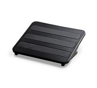 Soporte de pie ergonómico ajustable, taburete reposapiés de escritorio con inclinación de 20 grados, taburete perfecto debajo del escritorio for mejorar la postura y la comodidad