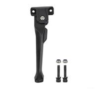 Soporte de pie estable para Kukirin para scooter eléctrico G2 MAX estable | Construcción de hierro, resistente al desgaste, estacionamiento estable, evita que se vuelque, acabado negro