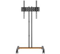 Soporte de Pie Inclinable con Ruedas Aisens FT55TE-213 para TV de 32-55'/ hasta 35kg