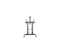 Soporte de Pie Inclinable con Ruedas y Manivela Aisens FT100TE-123 para TV 60-100'/ hasta 100kg