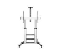 Soporte de Pie Inclinable con Ruedas y Manivela Aisens FT100TE-125 para TV 60-100'/ hasta 100kg