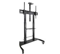 TooQ Ares Soporte de Suelo con Ruedas con Regulación de Altura para Pantallas 60"-100"