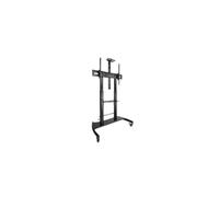 TooQ Ares Soporte de Suelo con Ruedas con Regulación de Altura para Pantallas 60"-100"