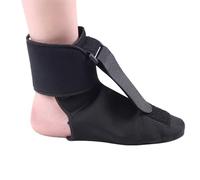 Soporte de pie mejorado para férula nocturna suave plantar para estirar y comprimir la manga