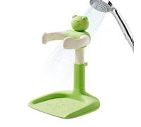 Soporte de pie para baby shower-Puerta ajustable de baño para niños con base antideslizante para niños de jardín de infantes 0-36 meses Niños niñas en casa