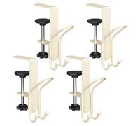 Soporte de pie para chimenea: gancho colgante de metal macizo, clip decorativo para abrigo de chimenea, expositor ornamental clásico, estética de diseño de vacaciones vintage | para salón loca