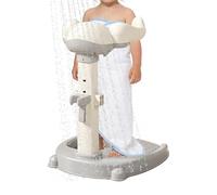 Soporte de Pie para Ducha Infantil para Niños Soporte Regulable en Altura