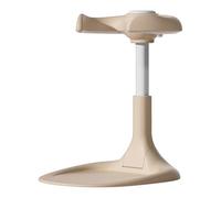 Soporte de pie para ducha para niños, plegable, antideslizante, altura ajustable