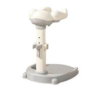 Soporte de pie para duchas infantiles. Componente de tallado robusto, módulo de bienvenida móvil, recipiente de apareamiento fijo, función de seguridad resistente a la intemperie | Material de